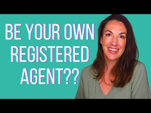 Should a Single Member LLC Be Its Own Registered Agent?