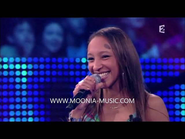 Moonia chante "Proud Mary" à la TV avec Nagui !