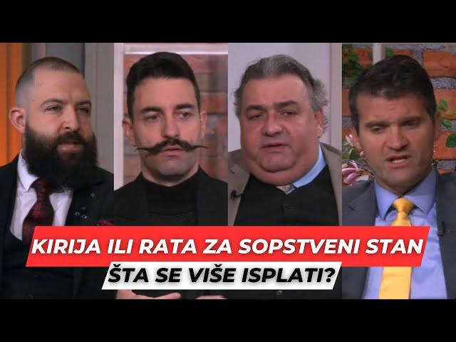 POSLE RUCKA - Kirija ili rata za sopstveni stan, sta se vise isplati - Pitanje nekretnina u Srbiji