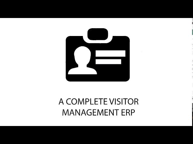 IrisDame Visitor Management Software -VisMan