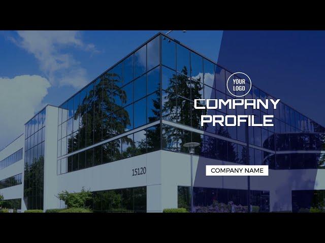 Free Company Profile Video Template (Customizable) - FlexClip