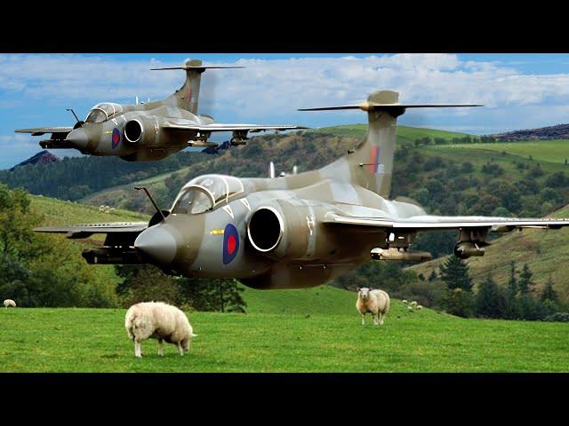 Blackburn Buccaneer  -  Insane Low Level Bomber Americans couldn't shoot down - (Full Story)