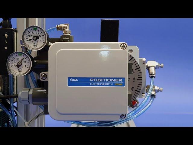 Valve Automation –  Exhaust control by rotation