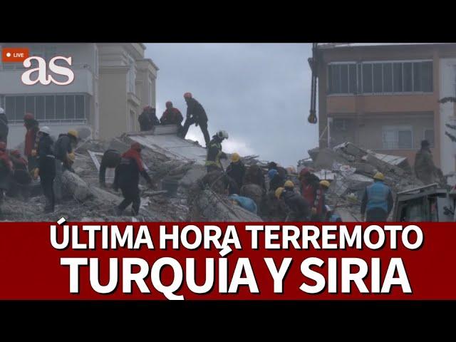 Última hora del TERREMOTO en TURQUÍA y SIRIA | Diario AS