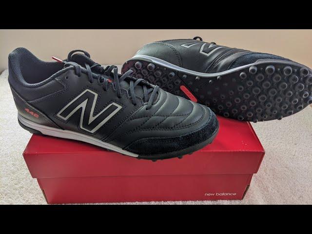 New Balance Turf Shoes 442 v2 Team Wide Soccer Shoe Unboxing