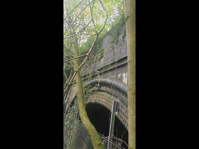 Gills Corner Tunnel   Rugby Warwickshire 2021 DRONE FLIGHT.