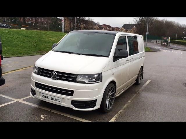 SOURCE SOUNDS | VW T5.1 GP Security Upgrades With Clifford Alarm