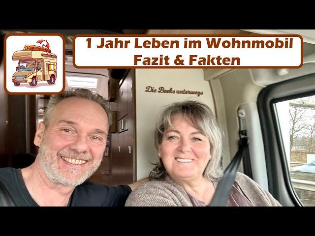 1 Jahr Leben im Wohnmobil - Fazit, Fakten, Kosten, Vorteile und Nachteile #92