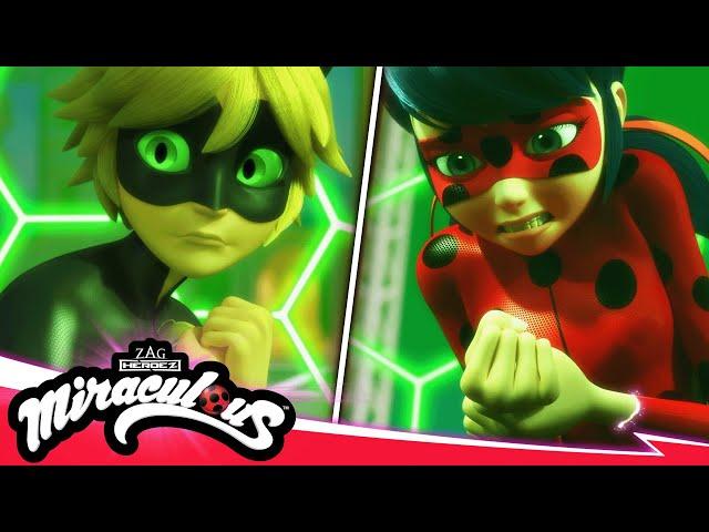 MIRACULOUS |  REVOLUÇÃO - Ladybug e Gato Noir  | As Aventuras de Ladybug