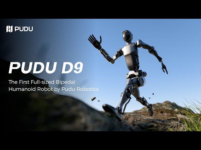 PUDU D9: The First Full-sized Bipedal Humanoid Robot by Pudu Robotics