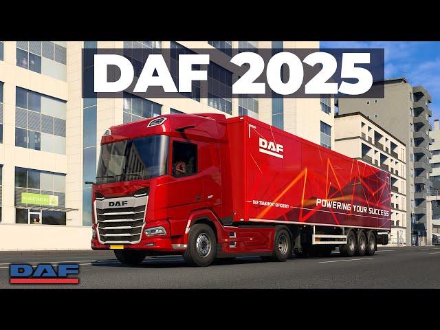 Introducing the New DAF 2025 | ETS2 1.51 New Truck