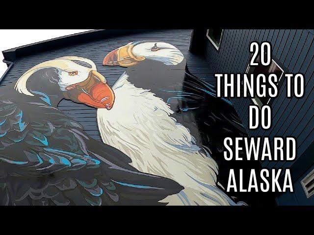 20 Family Friendly THINGS TO DO IN SEWARD, ALASKA | SUMMER IN ALASKA | Seward with Kids