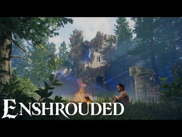 Enshrouded- Starting out (with tips and hidden chests)