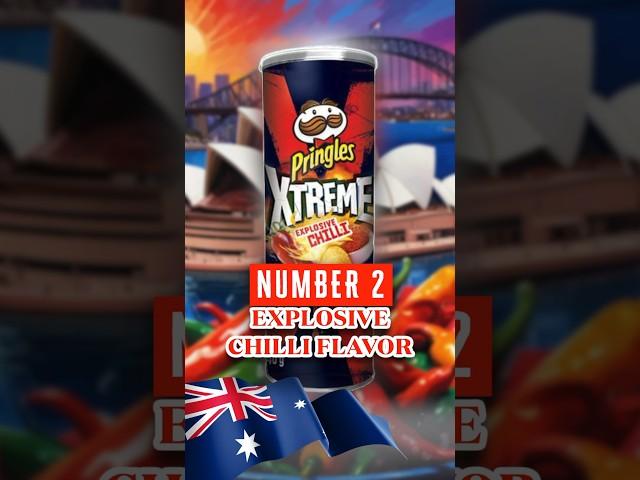 Weirdest Pringles Flavors in the World 