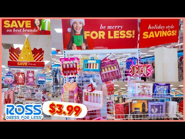 ROSS DRESS FOR LESS AMAZING GIFT SET DEALS $3.99 FOR LESS‼️ROSS CHRISTMAS SHOPPING WITH ME