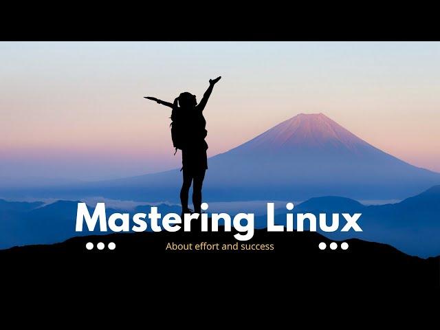 How to get really good with Linux - THIS is what you need