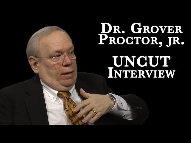 Uncut Interview - Oswald's Raleigh Call : Dr. Grover Proctor. Jr.