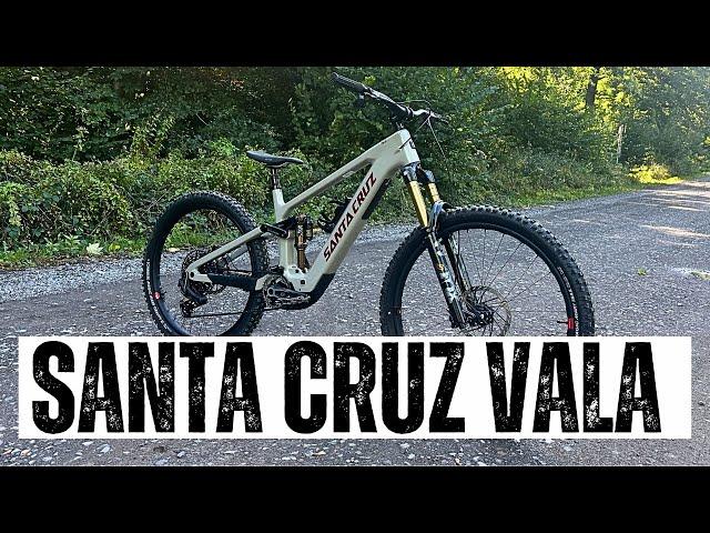  E-MTB Neuheit SANTA CRUZ Vala mit Bosch Performance Line CX E-Bike Motor