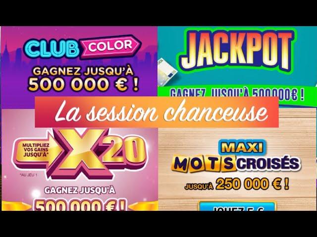 FDJ : La session chanceuse