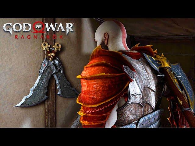 GOD OF WAR RAGNAROK All Kratos Greek Stories and References (300 SPARTANS, MORTAL KOMBAT, MEDUSA)