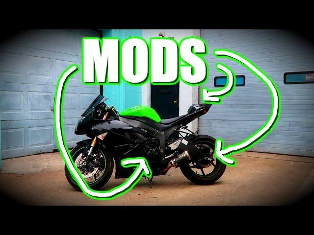 First Performance Mods for My ZX6R [ Episode 4 ]