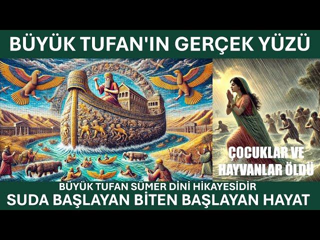 BÜYÜK TUFAN MİTLERİ VE ATRA-HASİS (NUH TUFANI - ZİSUDRA TUFANI - UTNAPİŞTİM TUFANI)