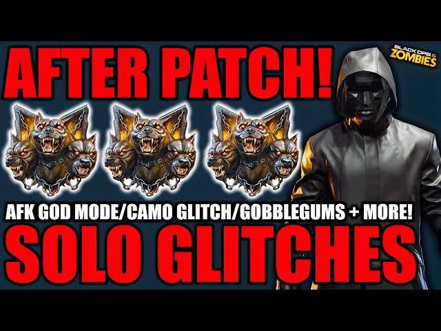 BO6 SOLO GLITCHES *After Patch* CAMO GLITCH/GOD MODE GLITCH + MORE! (BO6 GLITCHES, BO6 GLITCH)