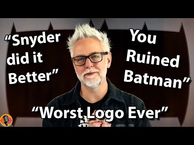 James Gunn Responds to Batman Logo Change Controversy