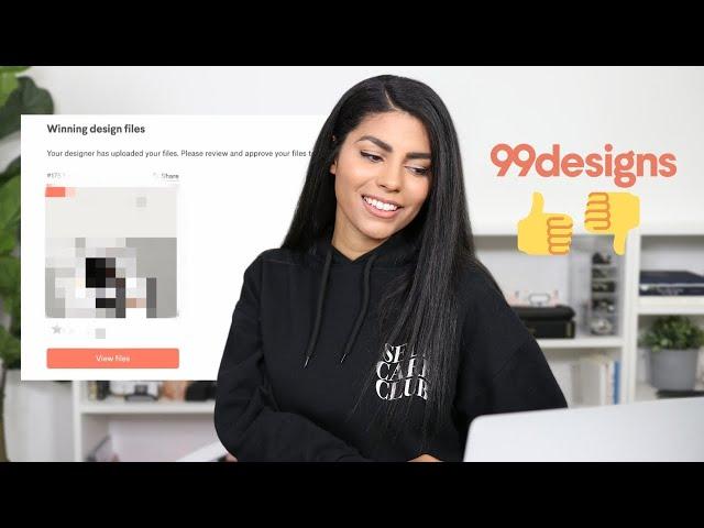 I Hosted a Design Contest on 99designs...  Honest 99designs Review