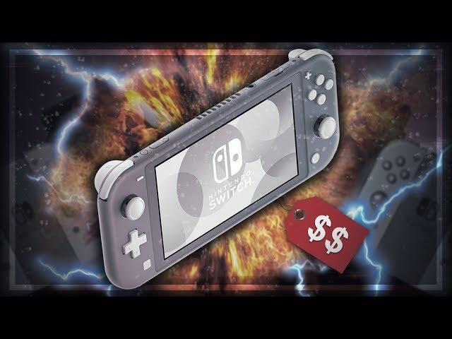 Lohnt sich die Nintendo Switch Lite?