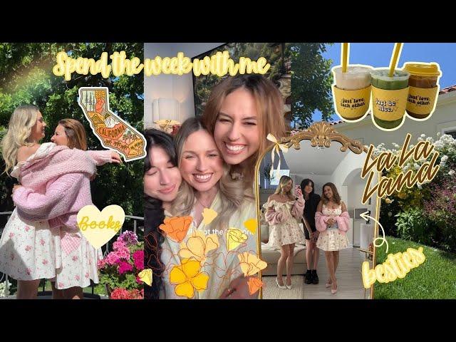 Spend an entire week with me ft. my bestie/ Larry and Marianna taking over LA