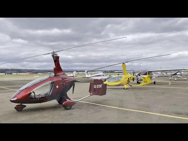 Gyroplane flight testimonial - Michael's First Flight