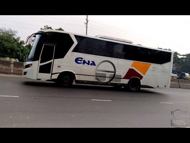 Luxurious AC Buses Live View In Bangladesh Part-3