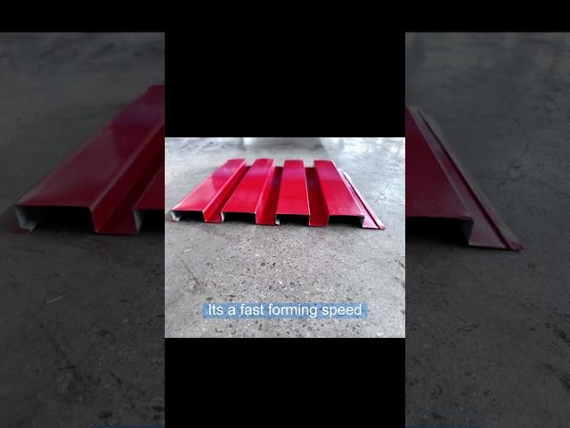Box Rib Metal Wall Panel & Siding Roll Forming Machines for Sale.