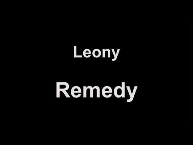 Leony - Remedy (lyrics)