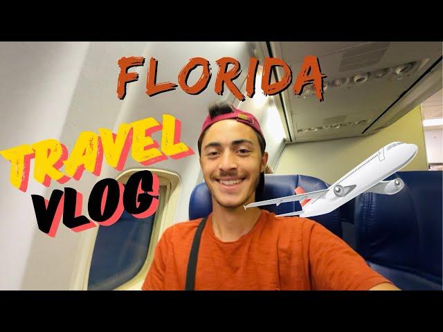 Traveling to Sunshine state “Florida” ️ || USA Vlogs 