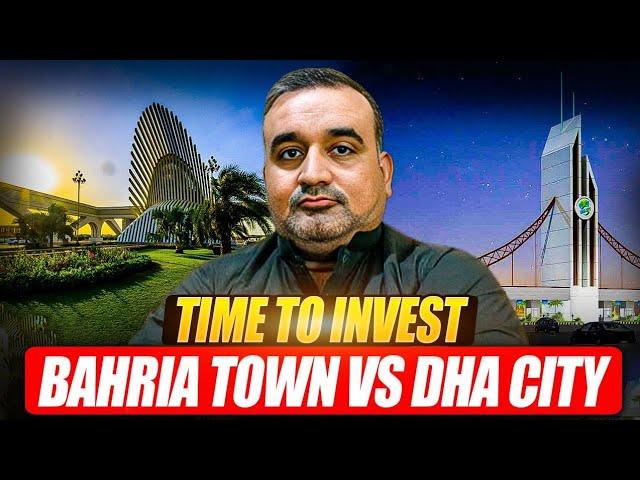 DHA City Karachi | Price Update | Bahria Town Karachi | Time to invest.