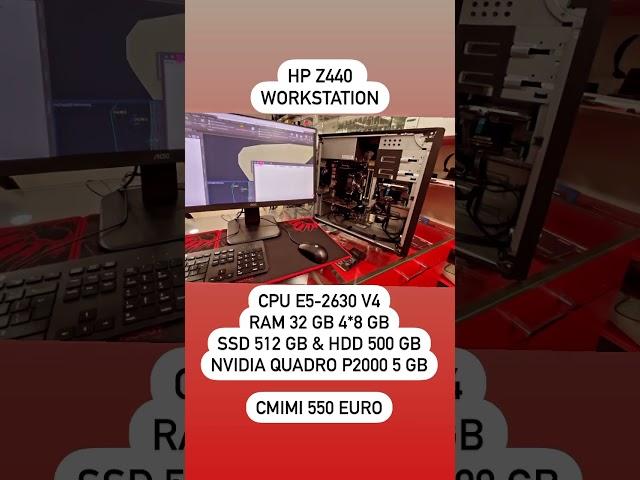 #hp #z440 #workstations #nvidia  #quadro #p2000 #design #photoshop #autocad #3dmax