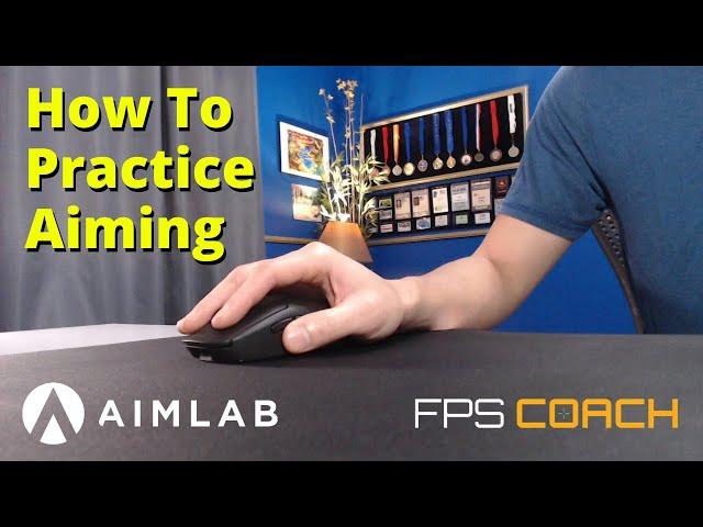 How to Practice the 6 Major Aiming Motions in Aim Lab