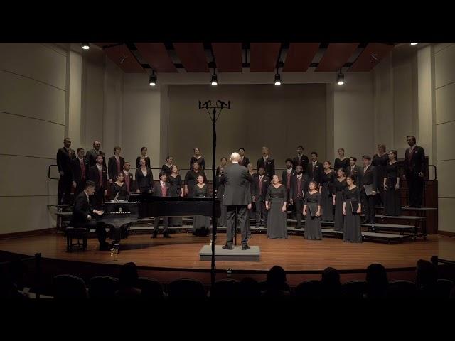 Dear Sarah [SATB] by James Syler - USC Thornton Chamber Singers