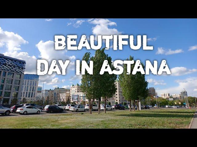 Silent Vlog: Nursultan (Astana) City Tour| Kazakhstan|vlog de facto 