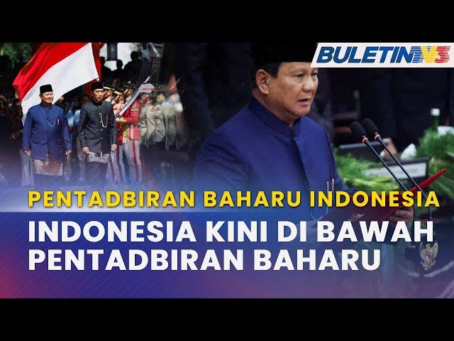 PENTADBIRAN BAHARU INDONESIA | Prabowo Rasmi Dilantik Presiden, Gibran Wakil Presiden