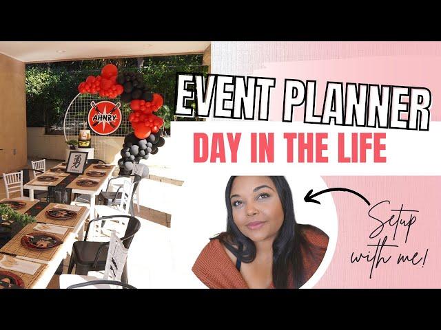 Small Business Diaries || Party Planner VLOG