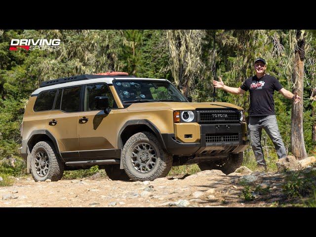 2024 Toyota Land Cruiser Alpine Lake Adventure and Off-Road Review