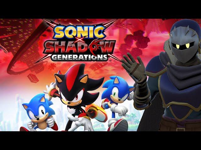 Sonic x Shadow Generations (Late Night Stream)