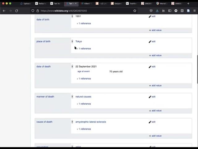 Intermediate Wikipedia 03 - Adding Authority Control via Wikidata