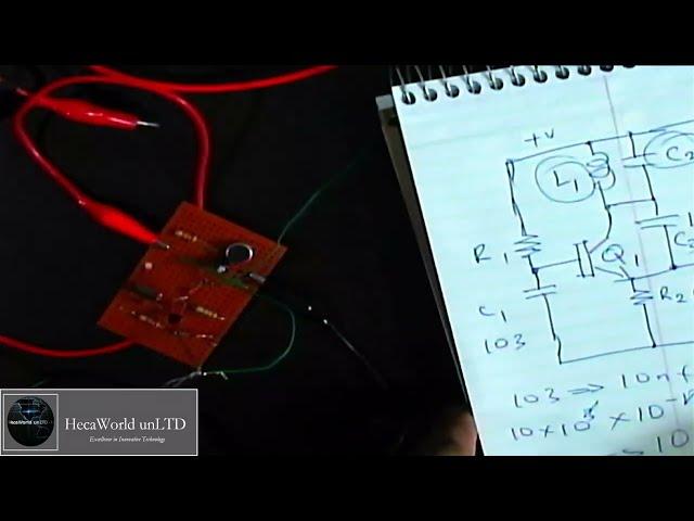 Basic Electronic Tutorial - Radio Transmitter