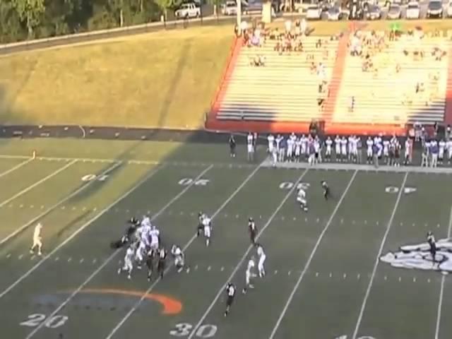 Jeffery Williams LB - Gardner-Webb Senior Highlights