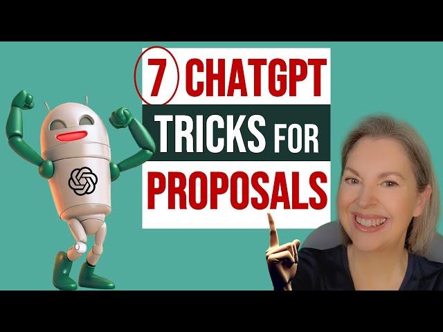 ChatGPT Prompts to Craft Better Proposals in Less Time