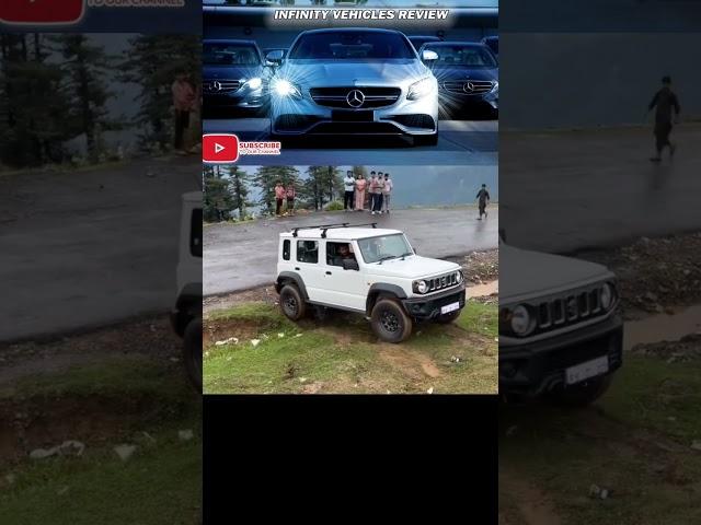 Suzuki Maruti jimny vs Mahindra Thar off roading testing. who is the best.